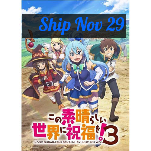 Rebirth for you Booster TV Anime KonoSuba: God's Blessing on this Wonderful World! 3