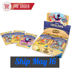 Disney Lorcan TCG Japanese Version Booster Inkland Exploration