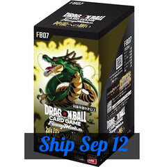 Dragon Ball Super Card Game Fusion World Wish for Shenron FB07 Box
