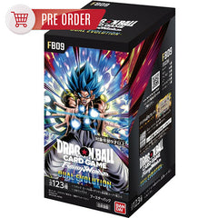 Dragon Ball Super CG Fusion World Booster DUAL EVOLUTION FB09 Box