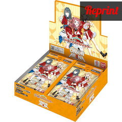 UNION ARENA Booster Pack Gakuen Idolmaster  [Reprint]