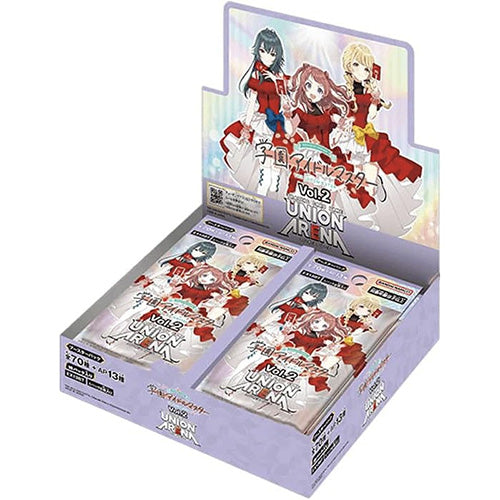 UNION ARENA Booster Gakuen Idolm@ster Vol.2 Main image