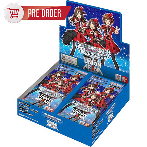 UNION ARENA Booster Pack The Idolmaster Cinderella Girls