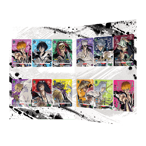 UNION ARENA NEW CARD SELECTION BLEACH Millennium Blood War Edition Secondary image