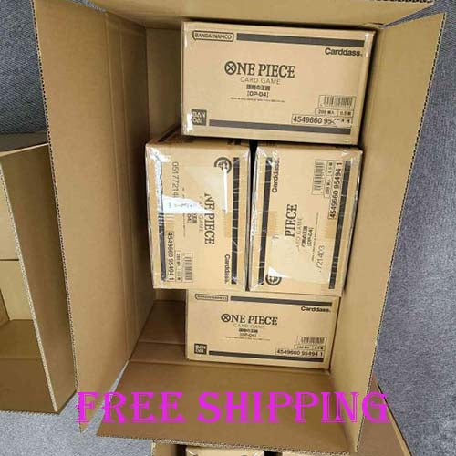 ONE PIECE CG Kingdoms of Intrigue OP-04 Case (12 boxes)
