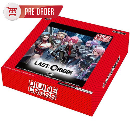 DIVINE CROSS Booster Pack LAST ORIGIN Vol.3