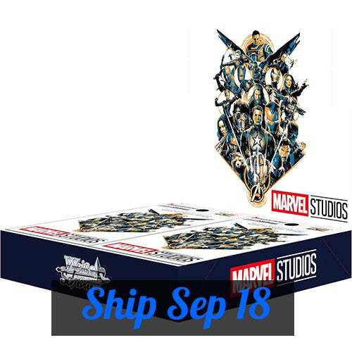 Weiss Schwarz Booster MARVEL Vol.3 [MARVEL STUDIOS]