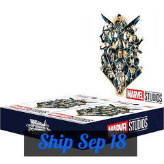 Weiss Schwarz Booster MARVEL Vol.3 [MARVEL STUDIOS]