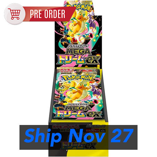 Pokémon CG MEGA Dream ex Box