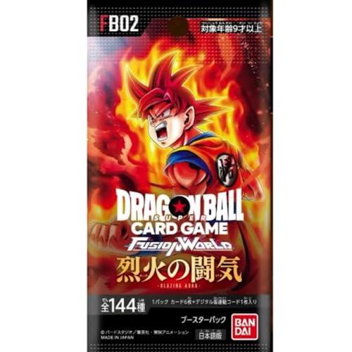 Dragon Ball Super Card Game Fusion World Blazing Aura FB02 Box Secondary image