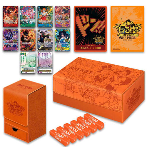 ONE PIECE CG 3rd ANNIVERSARY SET Main image