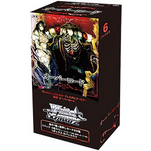 Weiss Schwarz Premium Booster Original Overlord