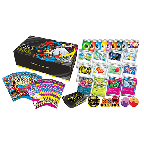 Pokémon CG Mega Premium Trainer Box MEGA Secondary image