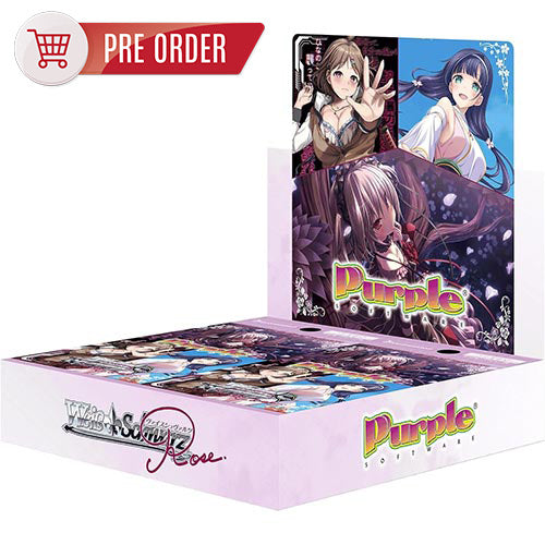 Weiss Schwarz Rose Booster Purple Software