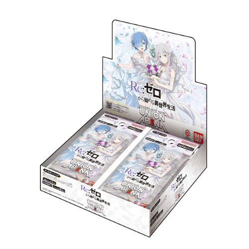 UNION ARENA Booster Re:ZERO Starting Life in Another World Main image