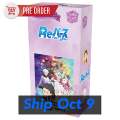 Rebirth for you Booster Re:ZERO − Starting Life in Another World vol.2
