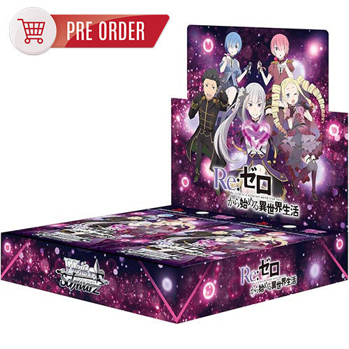 Weiss Schwarz Booster Pack Re:ZERO -Starting Life in Another World- Vol. 4
