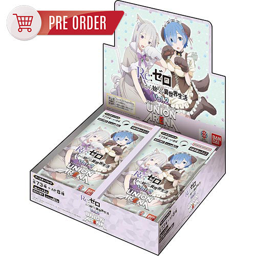 UNION ARENA Booster Re:Zero -Starting Life in Another World- Vol. 2 Main image