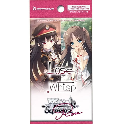 Weiss Schwarz Rose Booster Lose & Whisp