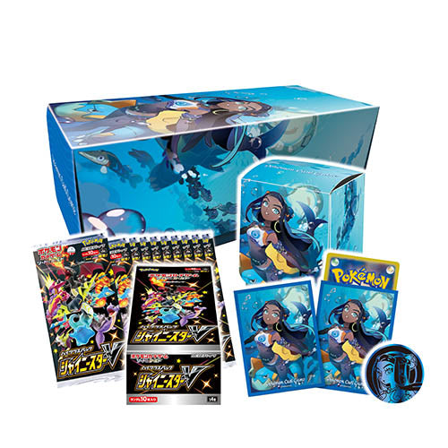 High Class Pack Shiny Star V Nessa Set Main image