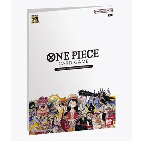 One Piece CG Premium Card Collection 25th Anniversary Edition Main image