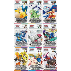 Pokémon Card Start deck Generations All 9 type set complete