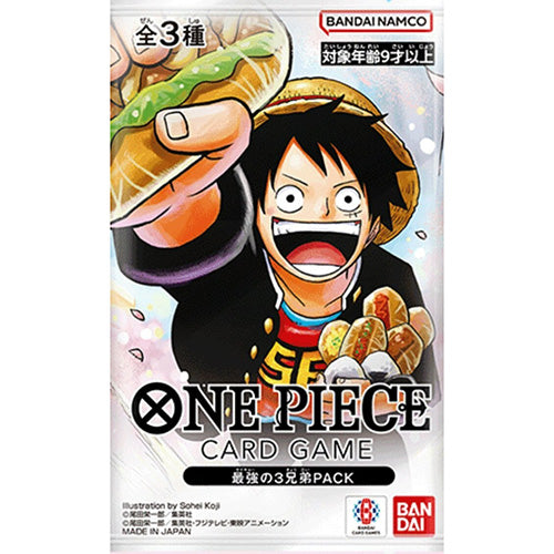 ONE PIECE CG Strongest Three Brothers Promo Pack Main image