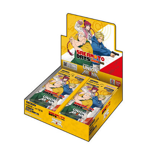 UNION ARENA Booster SAKAMOTO DAYS Main image