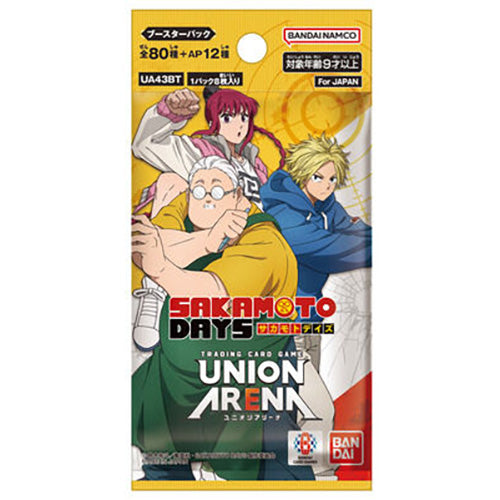 UNION ARENA Booster SAKAMOTO DAYS