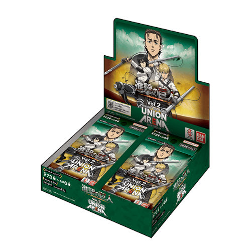 UNION ARENA Booster Attack on Titan Vol.2 Main image