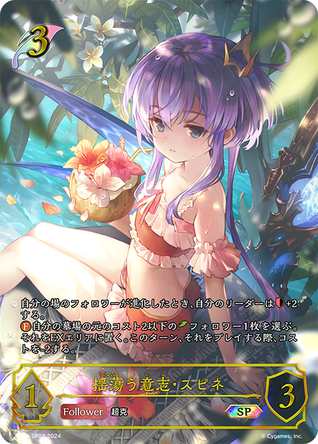 Shadowverse EVOLVE Special Pack Seaside Memories – TCGMart Express