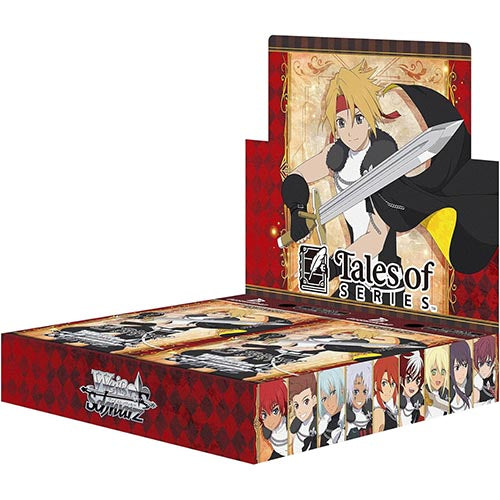 Weiss Schwarz Booster Tales of Series