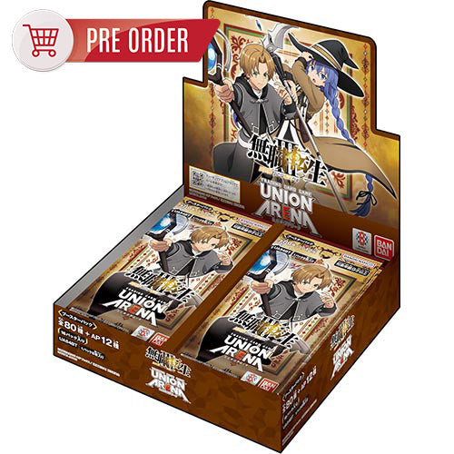 UNION ARENA Booster Mushoku Tensei: Jobless Reincarnation