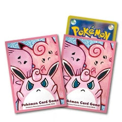 Chansey& Wigglytuff& Clefable Pokémon Card Sleeves x64 - TCGMart Express