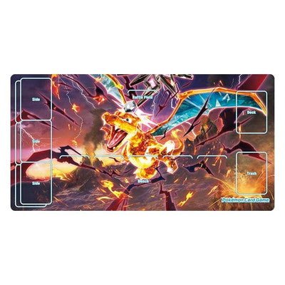 Evil Terrastal Charizard Pokémon Center Original Playmat - TCGMart Express