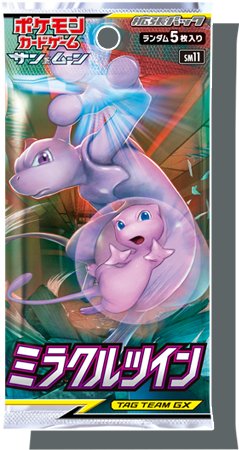 Pokémon CG Miracle Twin Booster Box Secondary image