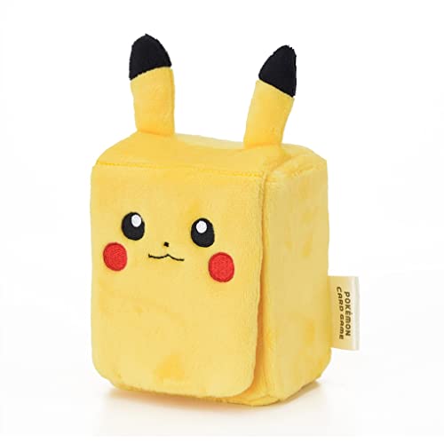 Plush Pikachu Deck Case - TCGMart Express