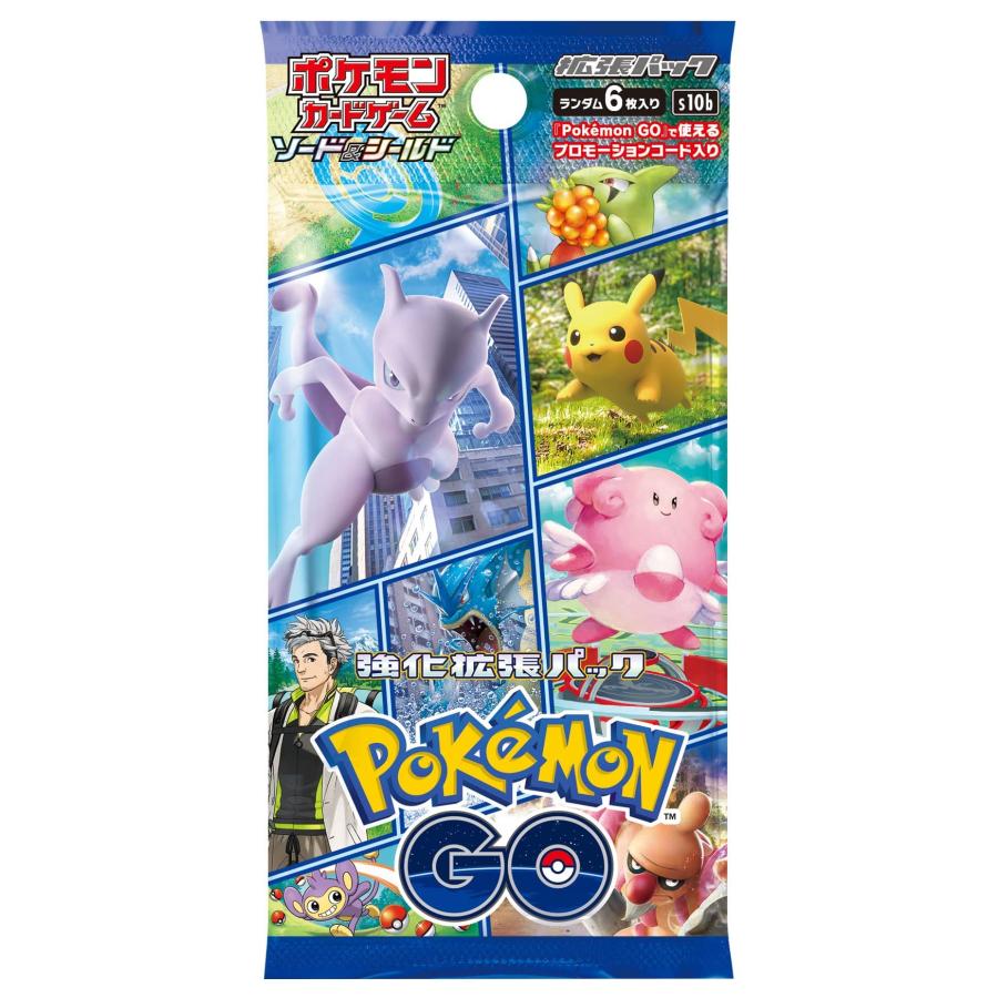 Pokemon GO Booster Box - Factory Sealed - TCGMart Express