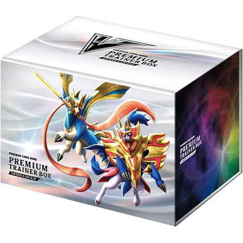 Pokémon TCG Sword & Shield Premium Trainer Box - TCGMart Express Main image
