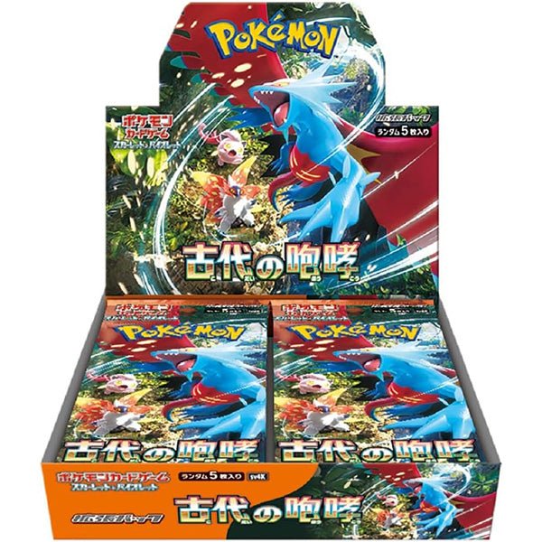 Pre-order Ancient Roar Booster Box - Factory Sealed - TCGMart Express Main image