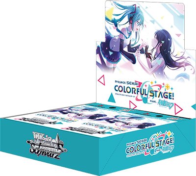 Project Sekai Colorful Stage feat. Miku Hatsune Booster Box - Factory Sealed - TCGMart Express Main image