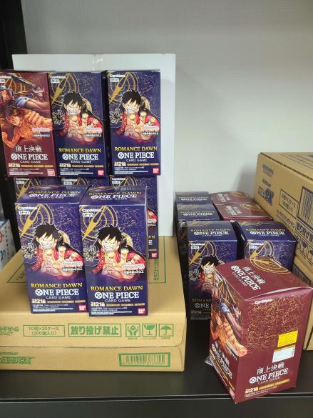 ONE PIECE CG Romance Dawn OP-01 Box Secondary image
