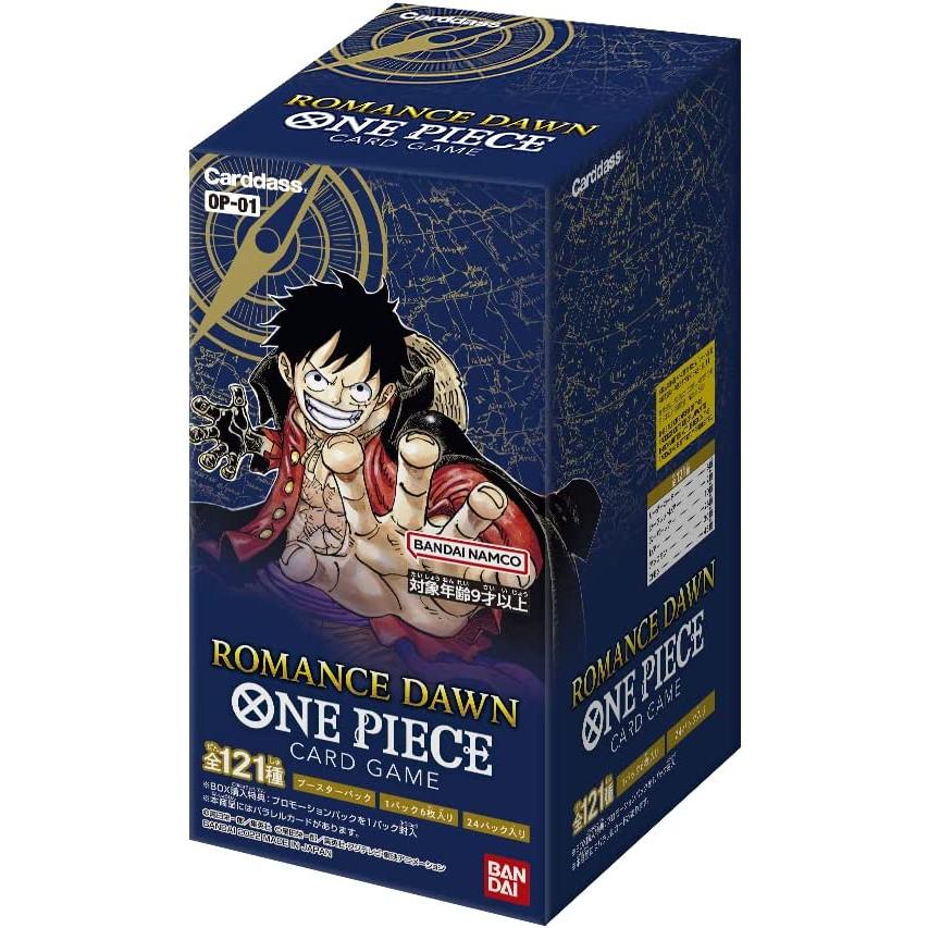 Romance Dawn OP-01 - Factory Sealed Box - TCGMart Express Main image