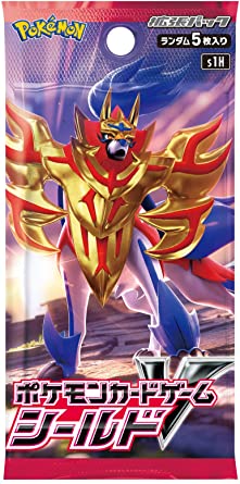 Pokémon CG Shield Booster Box Secondary image
