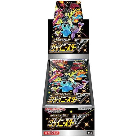 Shiny Star V Booster Box - Factory Sealed - TCGMart Express Main image