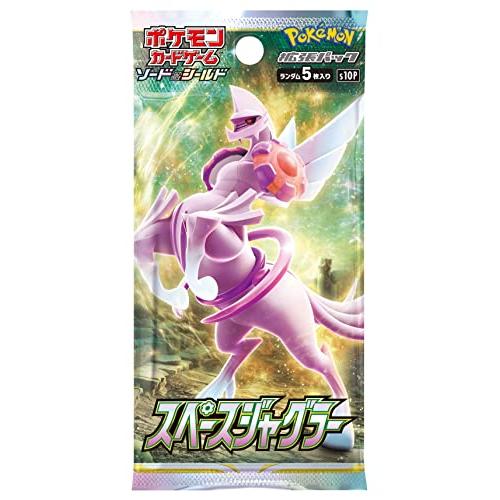 Pokémon CG Space Juggler Booster Box Secondary image